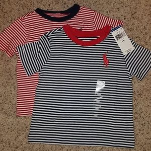 Two Ralph Lauren t shirts